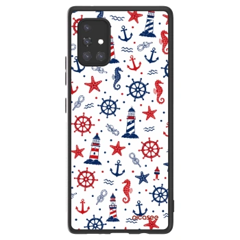 Picasee ULTIMATE CASE Samsung Galaxy A71 A715F - készülékre - Sailor Vibes