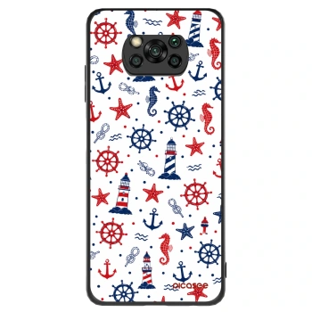 Szilikon tok erre a típusra Xiaomi Poco X3 - Sailor Vibes