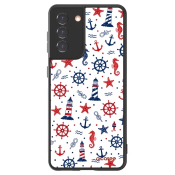 Picasee ULTIMATE CASE Samsung Galaxy S21 5G G991B - készülékre - Sailor Vibes
