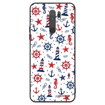 Szilikon tok erre a típusra Xiaomi Redmi 9 - Sailor Vibes