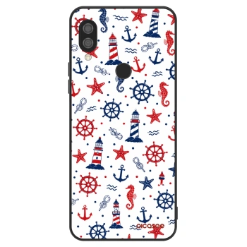 Szilikon tok erre a típusra Xiaomi Redmi 7 - Sailor Vibes