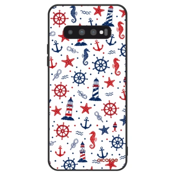 Szilikon tok erre a típusra Samsung Galaxy S10 G973 - Sailor Vibes