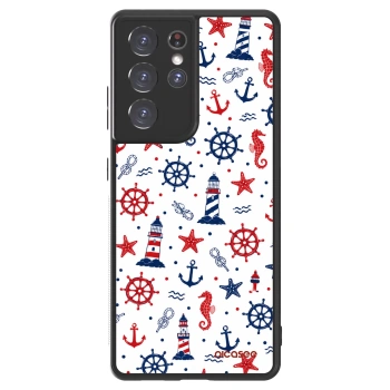Picasee ULTIMATE CASE Samsung Galaxy S21 Ultra 5G G998B - készülékre - Sailor Vibes