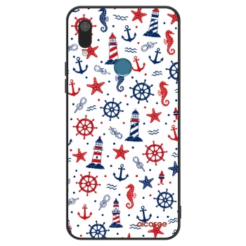 Szilikon tok erre a típusra Huawei Y7 2019 - Sailor Vibes
