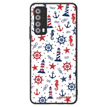 Szilikon tok erre a típusra Huawei P Smart 2021 - Sailor Vibes
