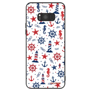Szilikon tok erre a típusra Samsung Galaxy S8 G950F - Sailor Vibes