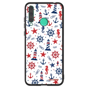 Szilikon tok erre a típusra Honor 20 Lite - Sailor Vibes