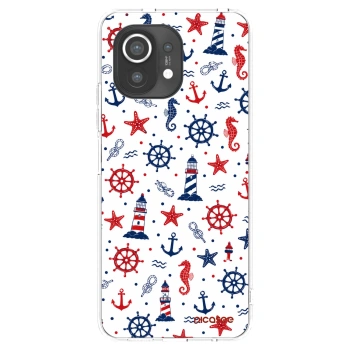 Picasee átlátszó szilikon tok az alábbi mobiltelefonokra Xiaomi Mi 11 - Sailor Vibes