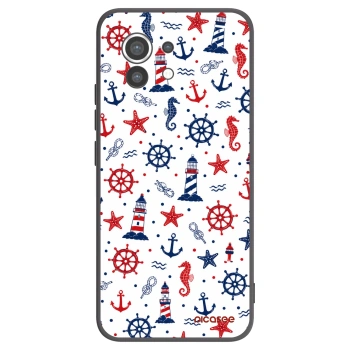 Picasee fekete szilikon tok az alábbi mobiltelefonokra Xiaomi Mi 11 - Sailor Vibes