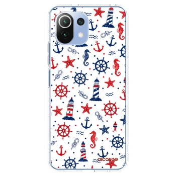 Picasee átlátszó szilikon tok az alábbi mobiltelefonokra Xiaomi Mi 11 Lite - Sailor Vibes