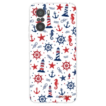 Picasee átlátszó szilikon tok az alábbi mobiltelefonokra Xiaomi Poco F3 - Sailor Vibes