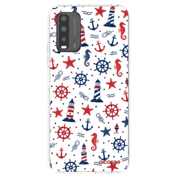 Picasee fekete szilikon tok az alábbi mobiltelefonokra Xiaomi Redmi 9T - Sailor Vibes