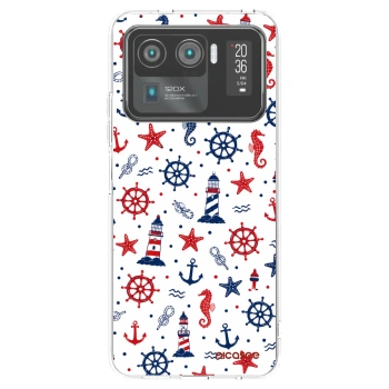 Picasee átlátszó szilikon tok az alábbi mobiltelefonokra Xiaomi Mi 11 Ultra - Sailor Vibes