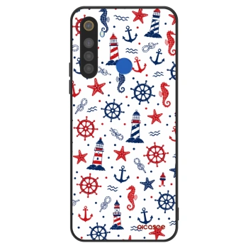 Szilikon tok erre a típusra Realme 5 - Sailor Vibes