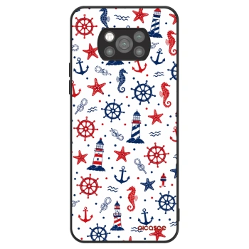 Szilikon tok erre a típusra Xiaomi Poco X3 Pro - Sailor Vibes