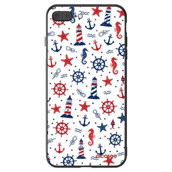 Szilikon tok erre a típusra Apple iPhone 8 Plus - Sailor Vibes