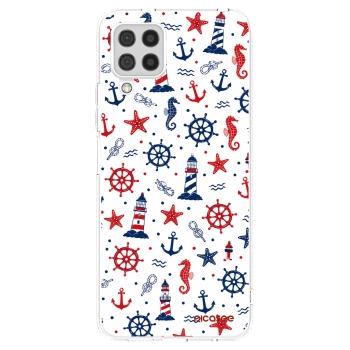 Picasee átlátszó szilikon tok az alábbi mobiltelefonokra Samsung Galaxy A22 A225F 4G - Sailor Vibes