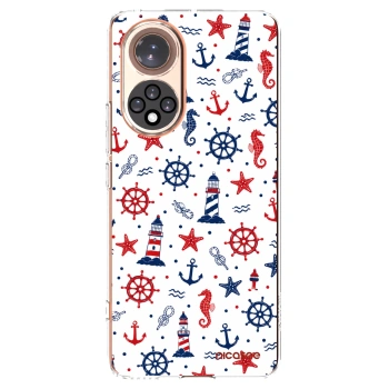 Picasee átlátszó szilikon tok az alábbi mobiltelefonokra Huawei Nova 9 - Sailor Vibes