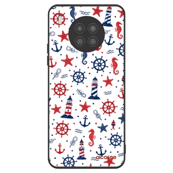 Szilikon tok erre a típusra Huawei Nova 8i - Sailor Vibes