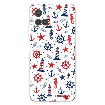 Picasee átlátszó szilikon tok az alábbi mobiltelefonokra Vivo Y33s - Sailor Vibes