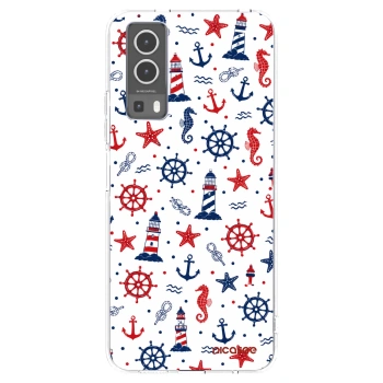 Picasee átlátszó szilikon tok az alábbi mobiltelefonokra Vivo Y72 5G - Sailor Vibes