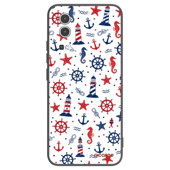 Picasee fekete szilikon tok az alábbi mobiltelefonokra Vivo Y72 5G - Sailor Vibes