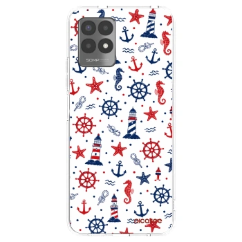 Picasee átlátszó szilikon tok az alábbi mobiltelefonokra Realme 8i - Sailor Vibes