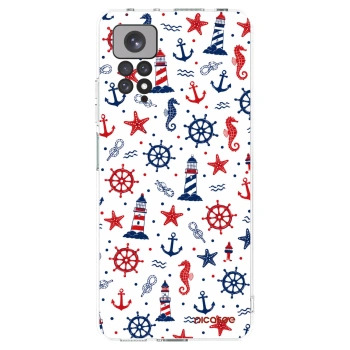 Picasee átlátszó szilikon tok az alábbi mobiltelefonokra Xiaomi Redmi Note 11S 4G - Sailor Vibes