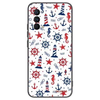 Picasee fekete szilikon tok az alábbi mobiltelefonokra Realme GT Master Edition 5G - Sailor Vibes