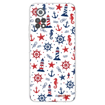 Picasee átlátszó szilikon tok az alábbi mobiltelefonokra Xiaomi Poco X4 Pro 5G - Sailor Vibes