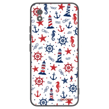 Picasee fekete szilikon tok az alábbi mobiltelefonokra Realme C11 (2021) - Sailor Vibes