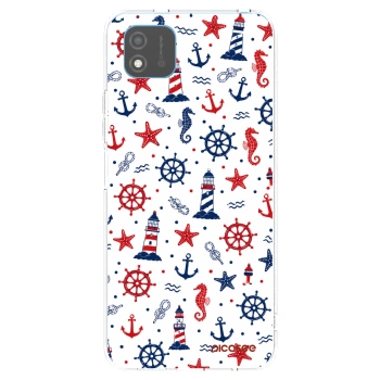 Picasee átlátszó szilikon tok az alábbi mobiltelefonokra Realme C11 (2021) - Sailor Vibes