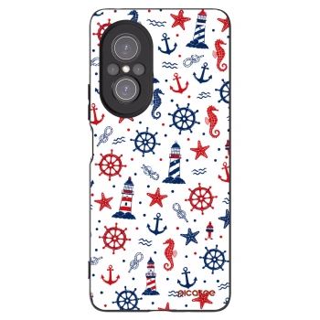 Picasee fekete szilikon tok az alábbi mobiltelefonokra Huawei Nova 9 SE - Sailor Vibes