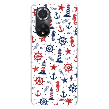Picasee átlátszó szilikon tok az alábbi mobiltelefonokra Huawei Nova 9 SE - Sailor Vibes