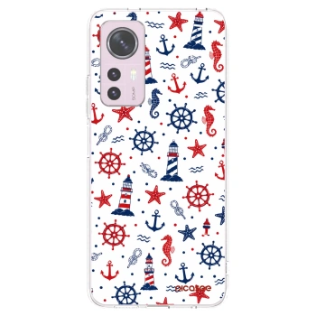 Picasee átlátszó szilikon tok az alábbi mobiltelefonokra Xiaomi 12 - Sailor Vibes