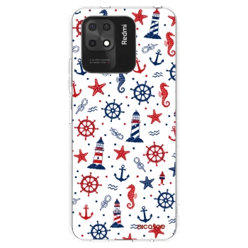 Picasee átlátszó szilikon tok az alábbi mobiltelefonokra Xiaomi Redmi 10C - Sailor Vibes