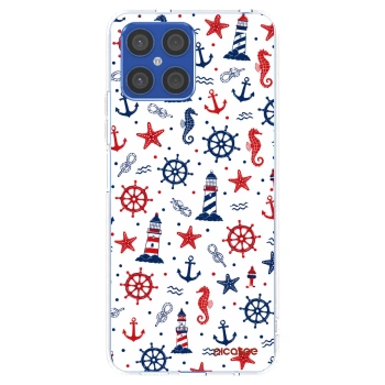 Picasee átlátszó szilikon tok az alábbi mobiltelefonokra Honor X8 4G - Sailor Vibes
