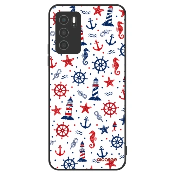 Szilikon tok erre a típusra OPPO A16s - Sailor Vibes