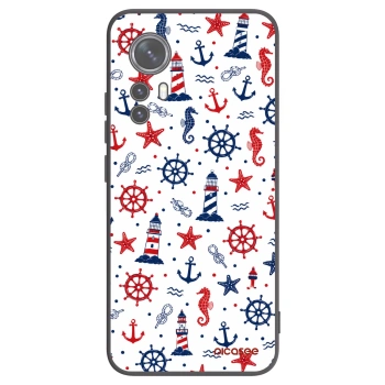 Picasee fekete szilikon tok az alábbi mobiltelefonokra Xiaomi 12X - Sailor Vibes