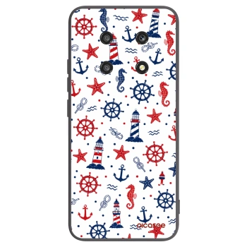 Picasee fekete szilikon tok az alábbi mobiltelefonokra Honor Magic4 Lite 5G - Sailor Vibes