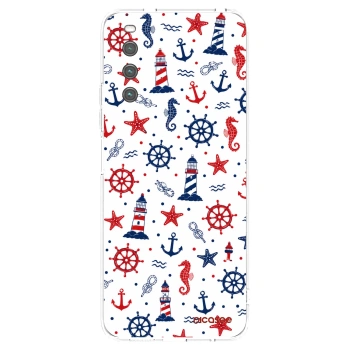 Picasee átlátszó szilikon tok az alábbi mobiltelefonokra Sony Xperia 10 IV 5G - Sailor Vibes