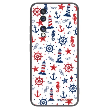 Picasee fekete szilikon tok az alábbi mobiltelefonokra Honor 70 - Sailor Vibes