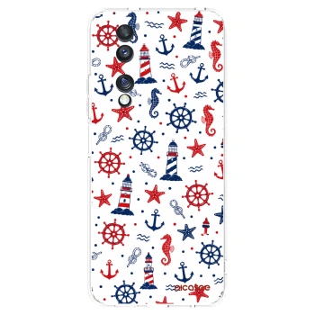 Picasee átlátszó szilikon tok az alábbi mobiltelefonokra Honor 70 - Sailor Vibes