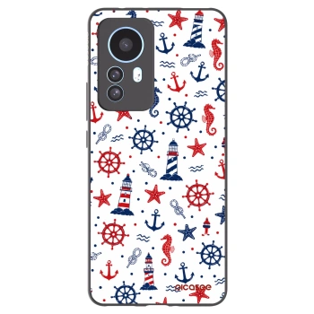 Picasee fekete szilikon tok az alábbi mobiltelefonokra Xiaomi 12T Pro - Sailor Vibes