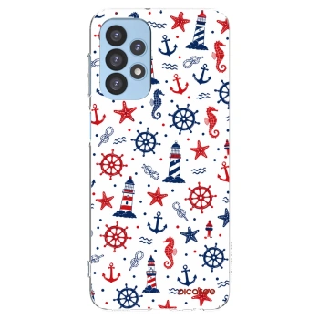 Picasee átlátszó szilikon tok az alábbi mobiltelefonokra Samsung Galaxy A23 A235F 4G - Sailor Vibes