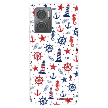 Picasee átlátszó szilikon tok az alábbi mobiltelefonokra Xiaomi Redmi 10 5G - Sailor Vibes