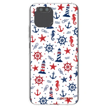 Picasee átlátszó szilikon tok az alábbi mobiltelefonokra Xiaomi Redmi A1 - Sailor Vibes