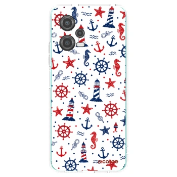 Picasee átlátszó szilikon tok az alábbi mobiltelefonokra Xiaomi Poco X5 - Sailor Vibes