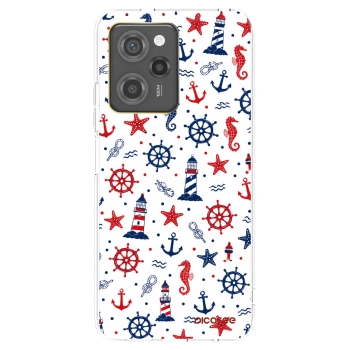 Picasee átlátszó szilikon tok az alábbi mobiltelefonokra Xiaomi Poco X5 Pro - Sailor Vibes