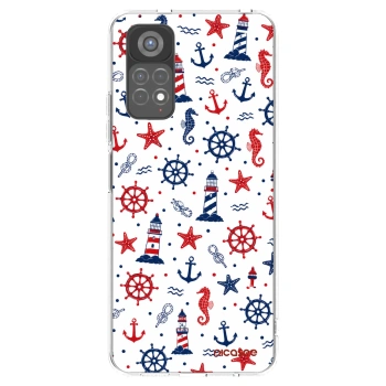Picasee átlátszó szilikon tok az alábbi mobiltelefonokra Xiaomi Redmi Note 11S 5G - Sailor Vibes